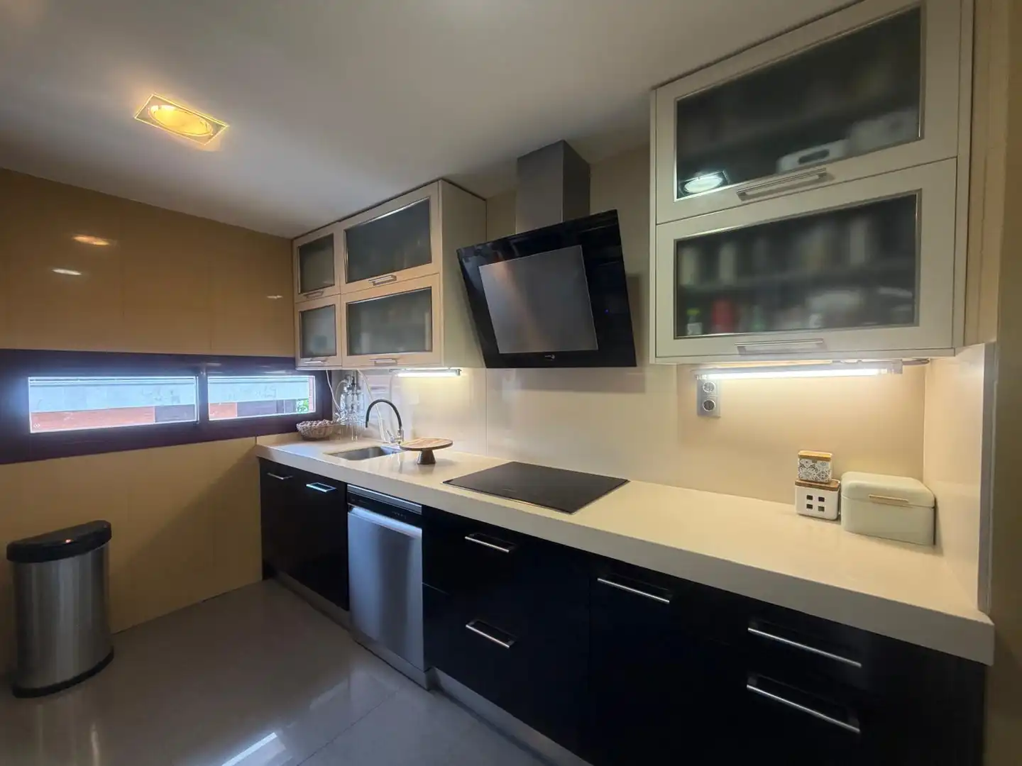 Küche von Maisonette zum Verkauf in Torrelodones mit Heizung, Balkon und Gemeinschaftspool