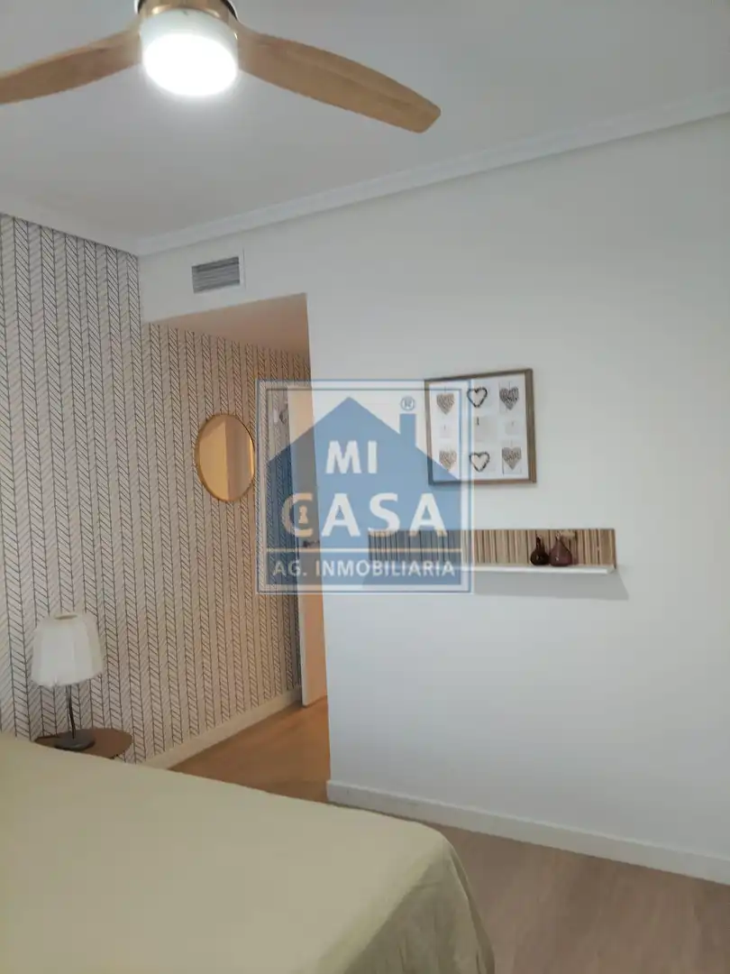 Schlafzimmer von Wohnung zur Miete in Mérida mit Klimaanlage und Heizung