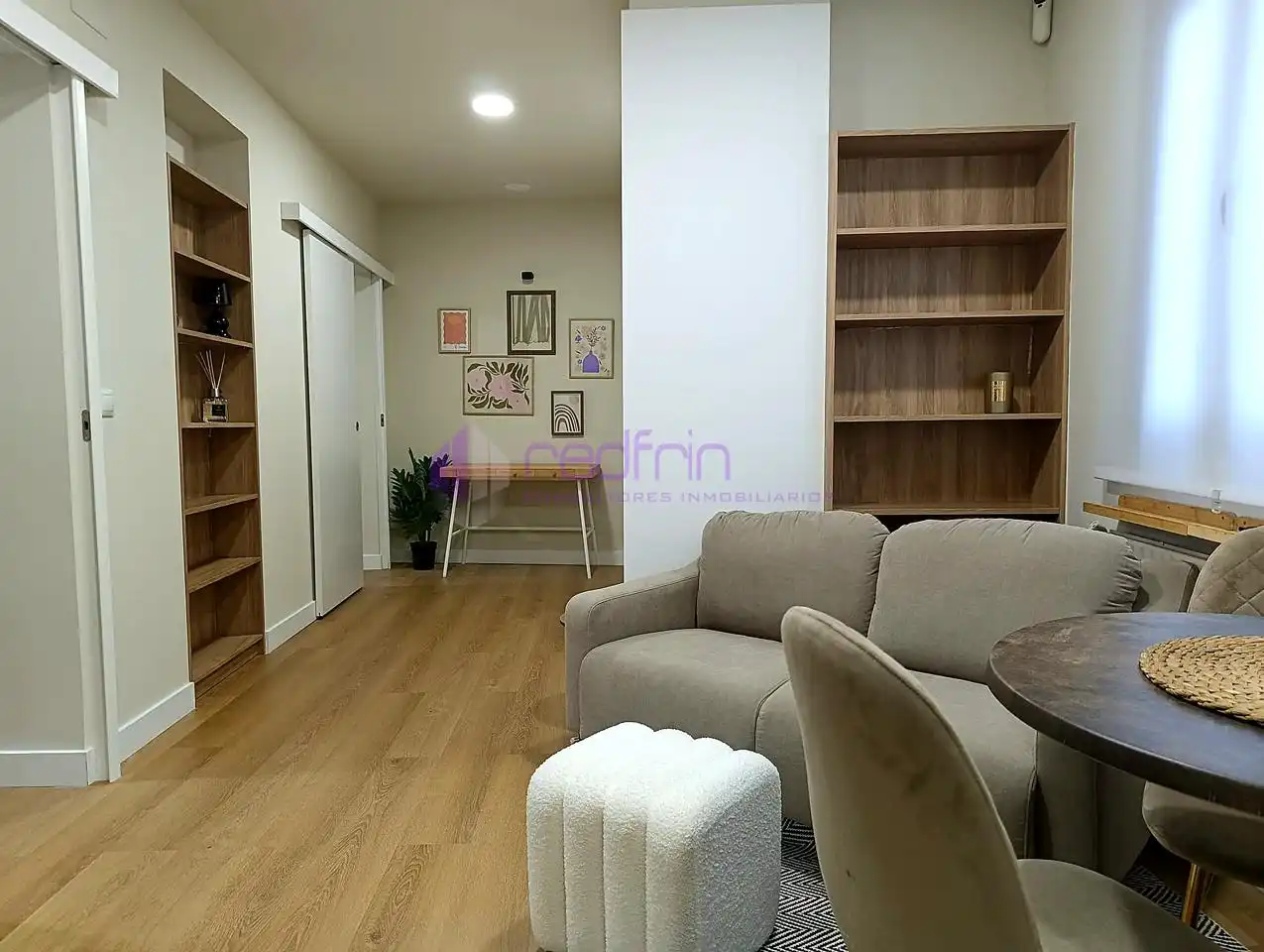 Living room of Flat for sale in Madrid