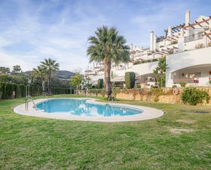 Jardí de Àtic en venda en Marbella amb Aire condicionat, Terrassa i Piscina