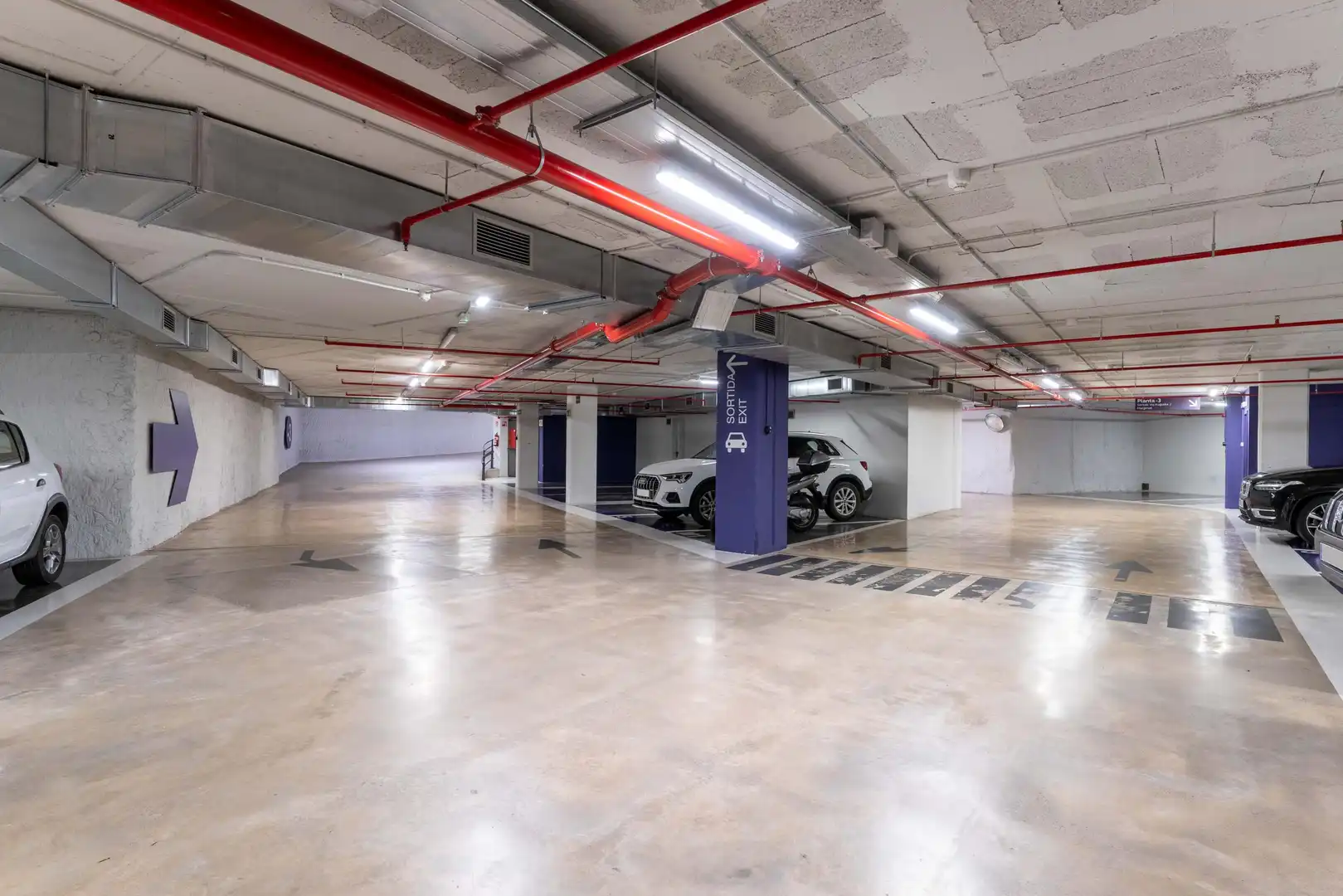Parking de Garaje de alquiler en Barcelona