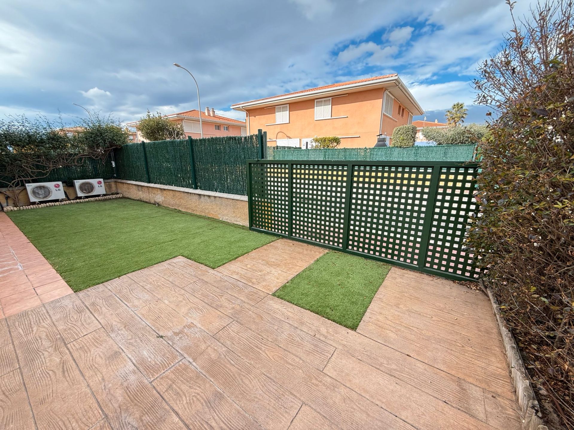 Terrace of Single-family semi-detached for sale in Mont-roig del Camp  with Air Conditioner, Private garden and Swimming Pool