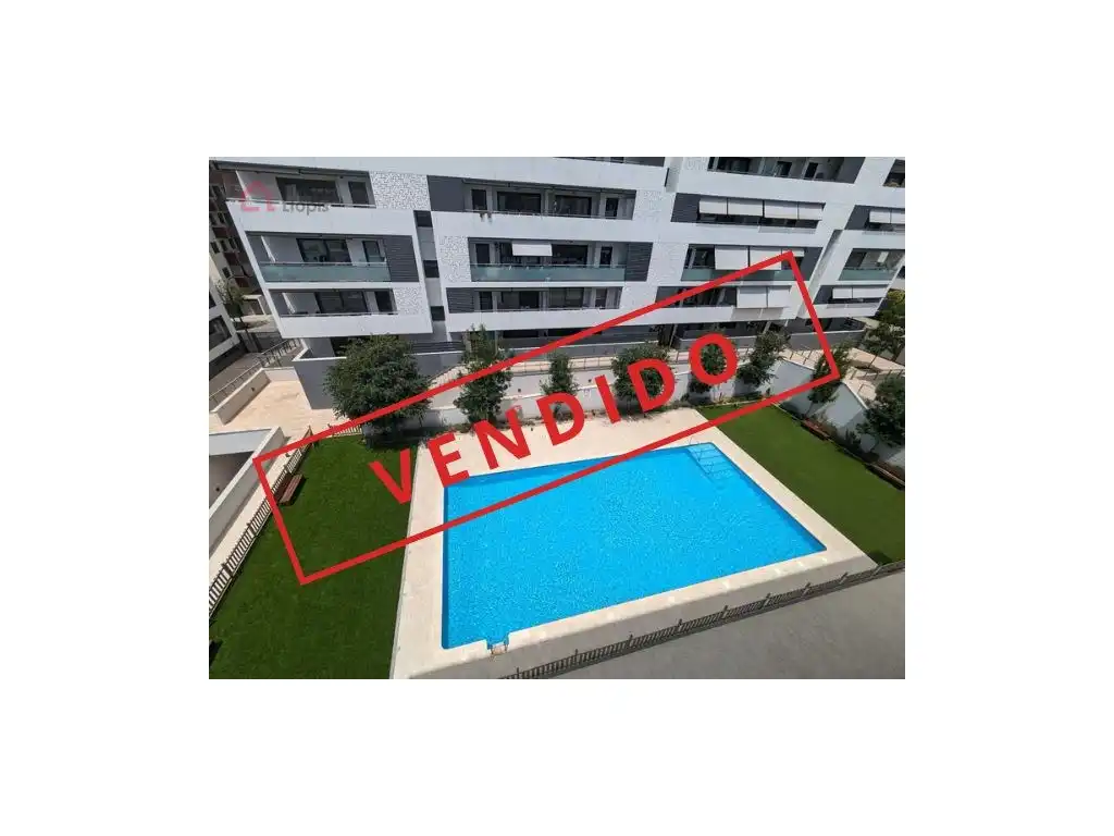 Swimming pool of Flat for sale in Sant Just Desvern  with Air Conditioner, Private garden and Terrace