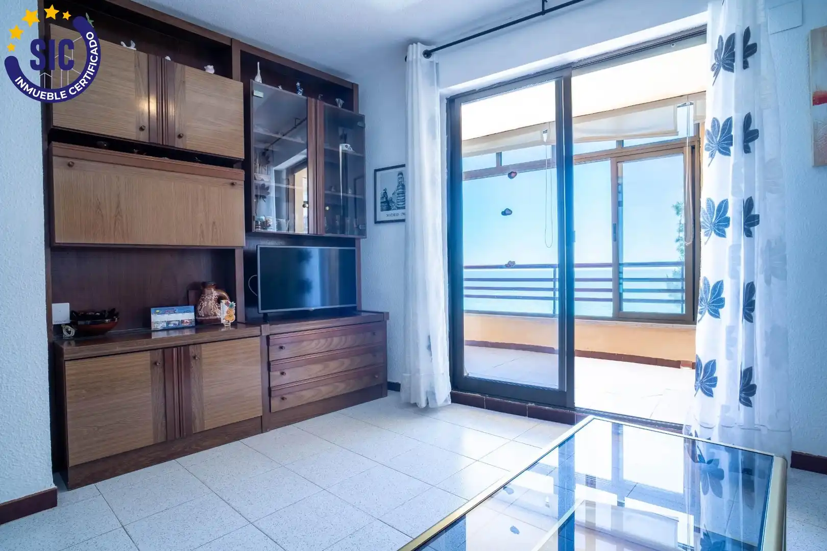 Wohnzimmer von Wohnungen zum Verkauf in Oropesa del Mar / Orpesa mit Klimaanlage, Terrasse und Möbliert