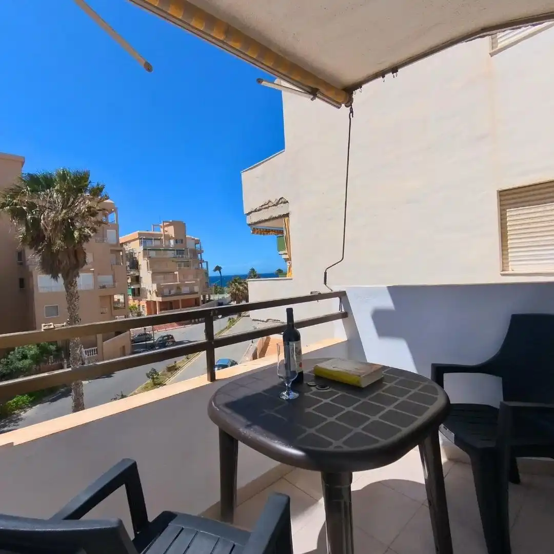 Terraza de Apartamento en venta en Salobreña con Aire acondicionado, Jardín privado y Terraza