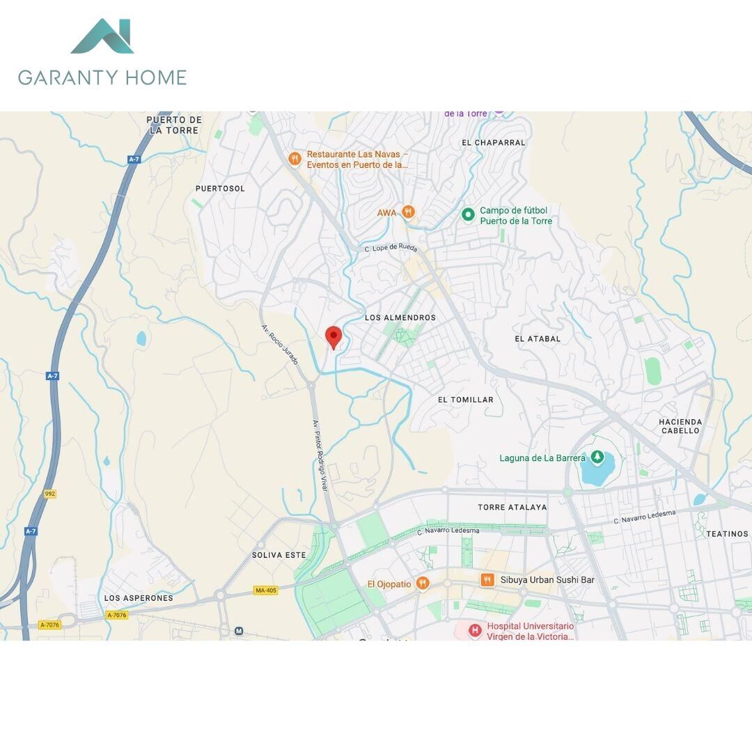 Exterior view of Flat to rent in Málaga Capital  with Private garden, Terrace and Storage room