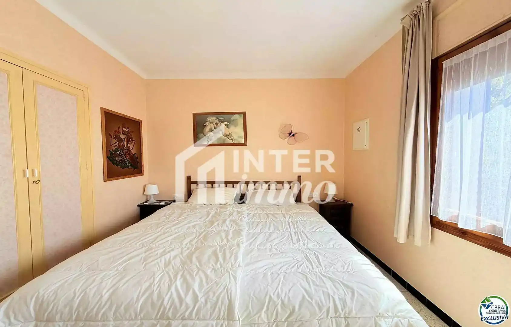 Dormitori de Casa o xalet en venda en Roses amb Jardí privat i Terrassa