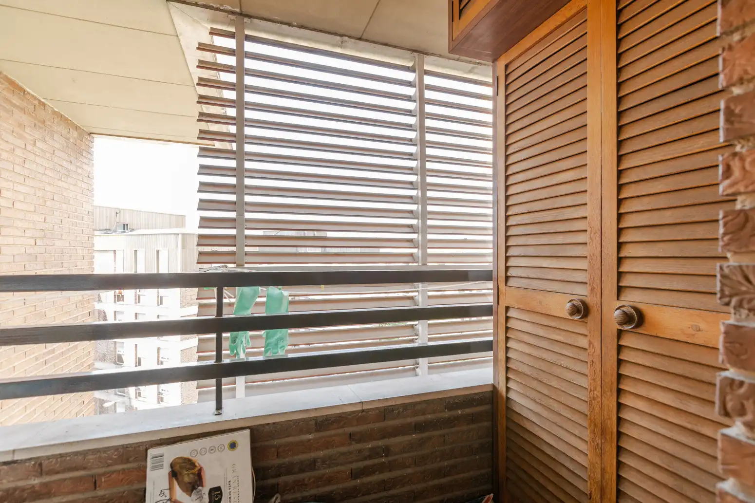 Balcony of Attic for sale in  Pamplona / Iruña  with Heating, Parquet flooring and Terrace