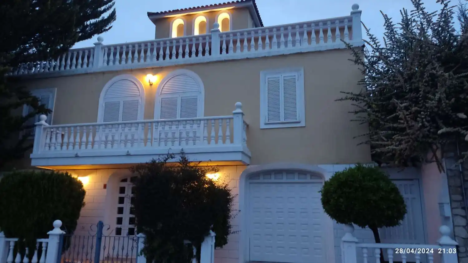 Vista exterior de Casa o chalet en venta en Moratalla con Terraza, Trastero y Piscina