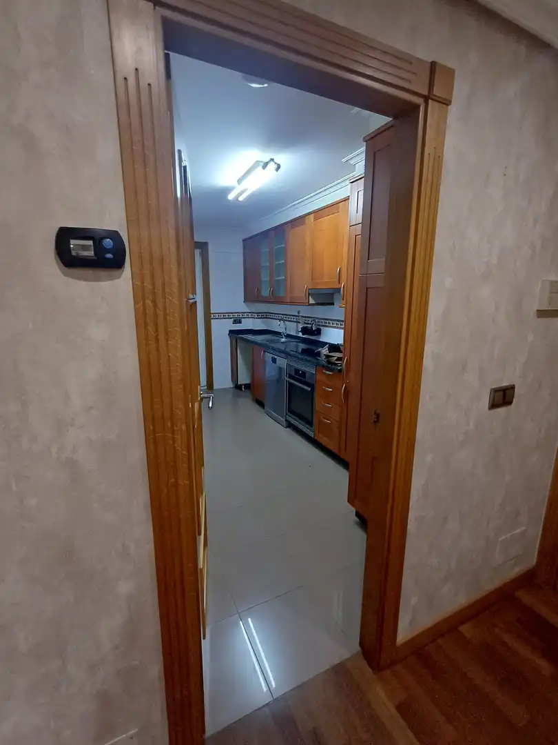 Küche von Wohnung zum Verkauf in A Coruña Capital  mit Heizung, Abstellraum und Haustechnik