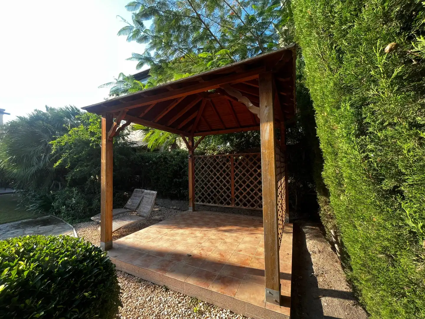 Jardín de Casa o chalet en venta en Vera con Aire acondicionado, Calefacción y Jardín privado