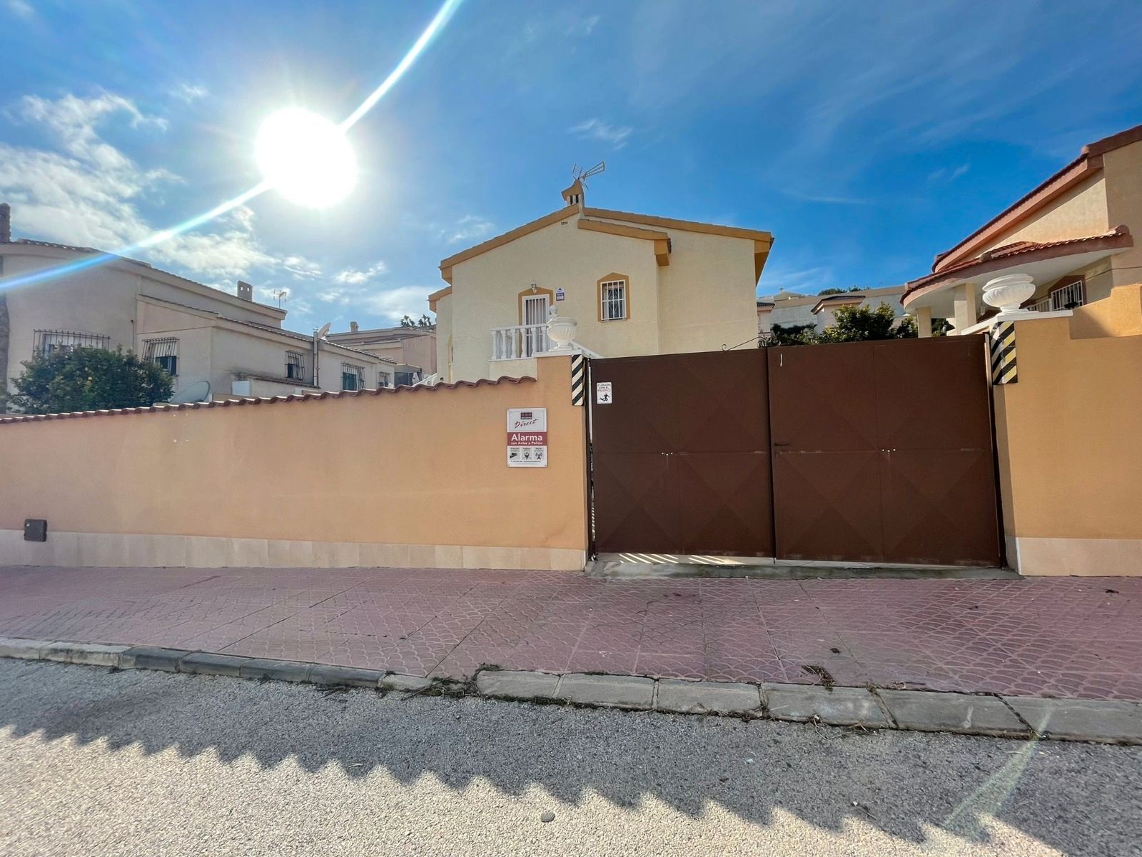 Exterior view of House or chalet for sale in Rojales  with Air Conditioner, Heating and Private garden