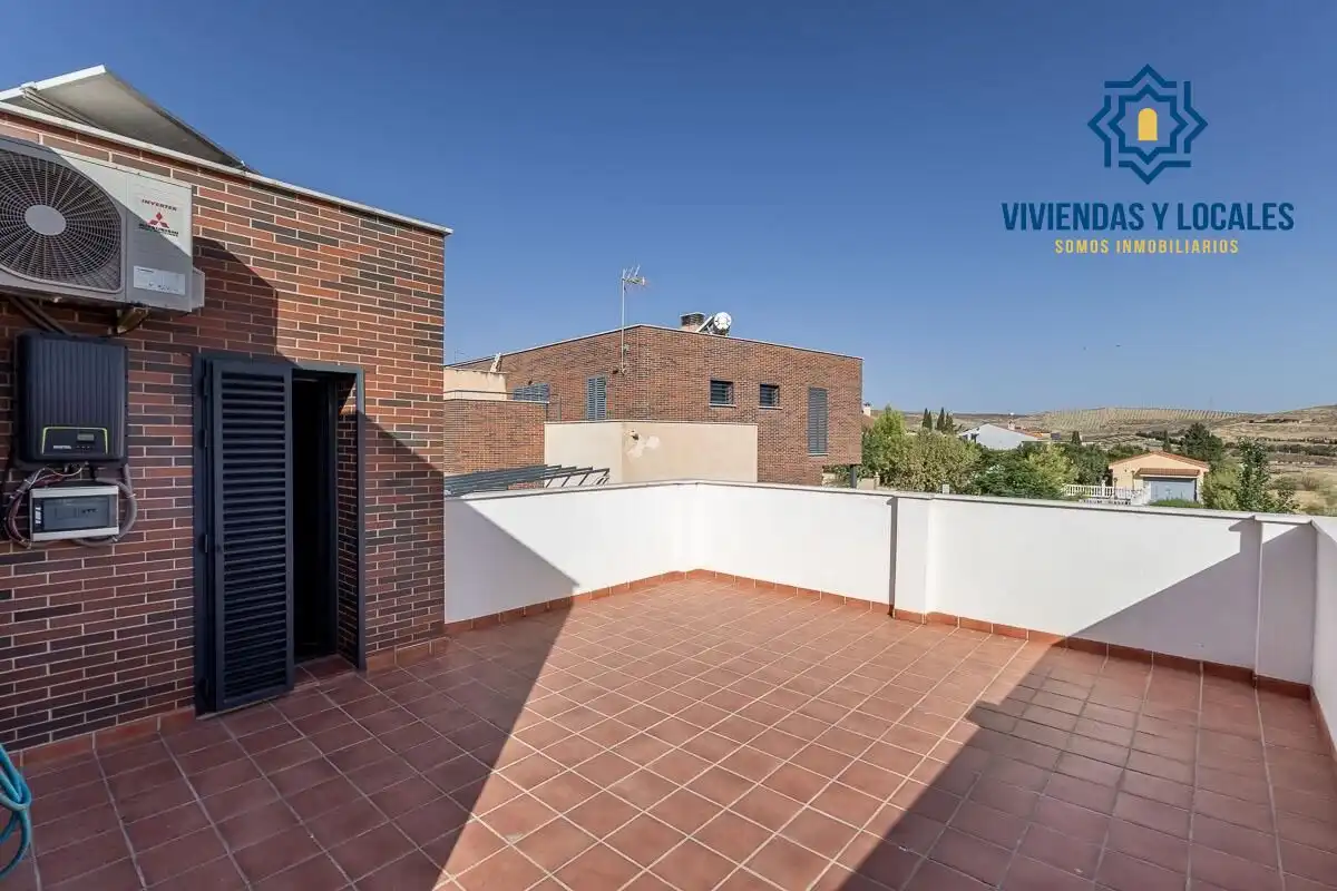 Xalet amb jardí en venda a Polideportivo, imagen 53