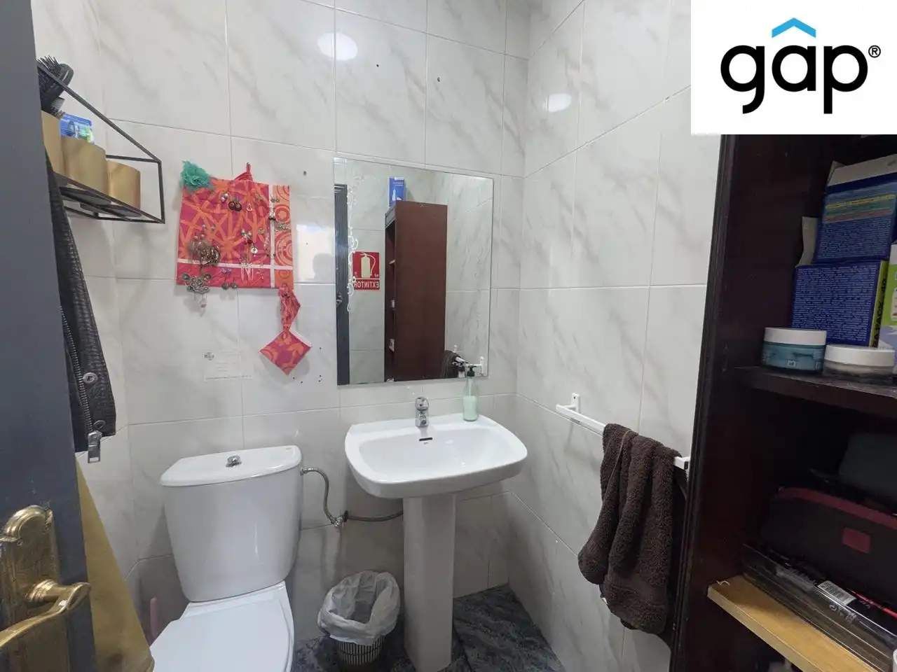 Baño de Edificio en venta en Villar de Olalla