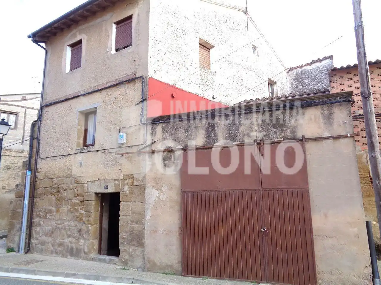 Vista exterior de Casa o chalet en venta en Briones con Terraza, Trastero y Amueblado