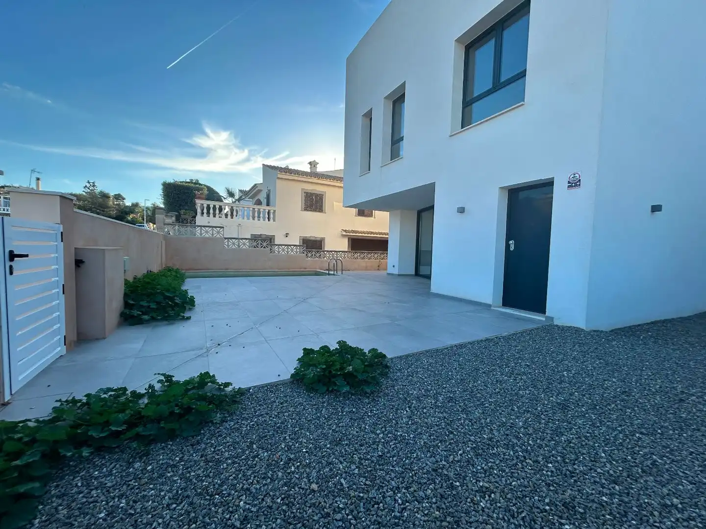 Vista exterior de Casa o chalet en venta en Santa Margalida con Aire acondicionado, Calefacción y Jardín privado