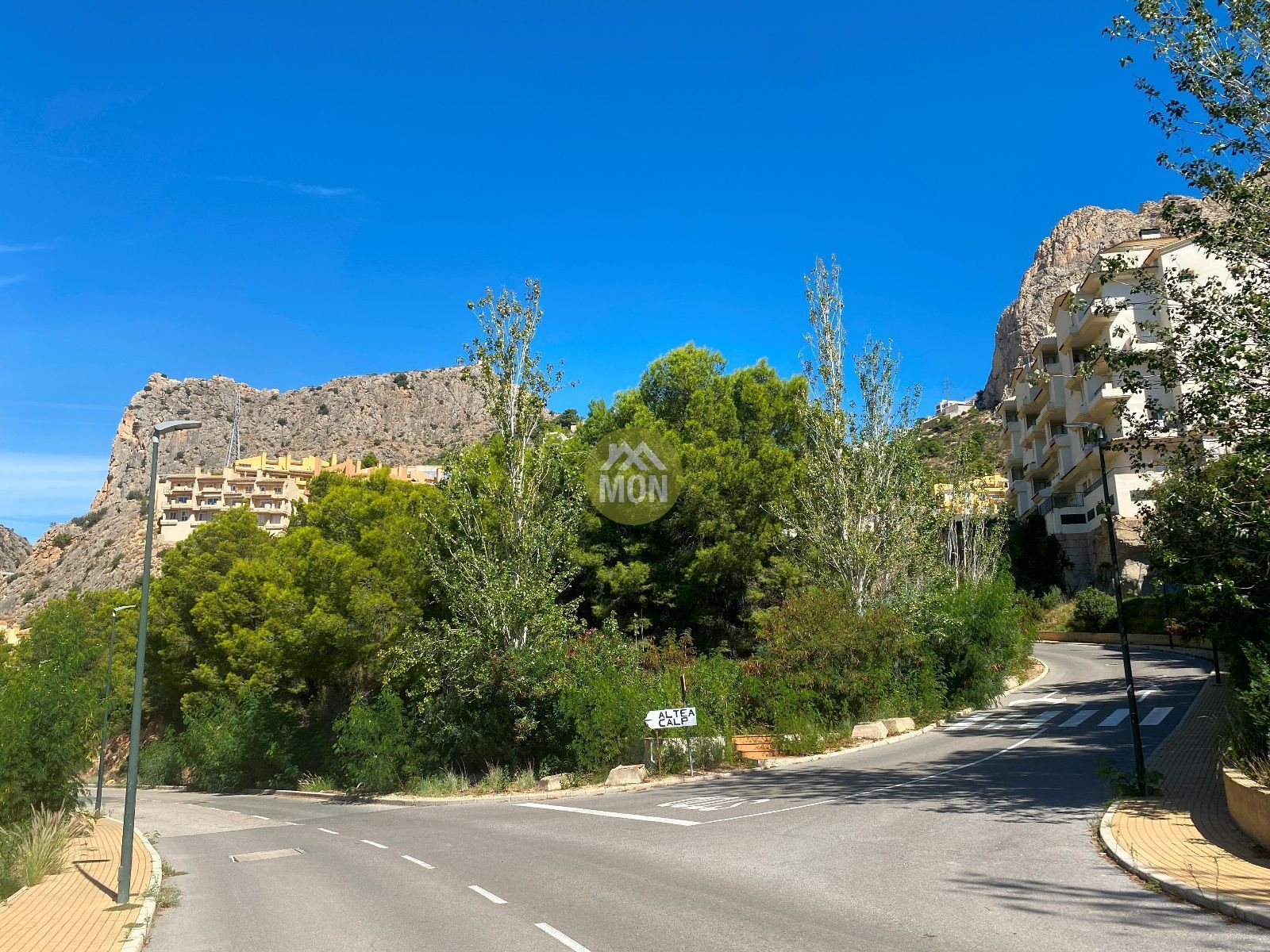Exterior view of Residential for sale in Altea