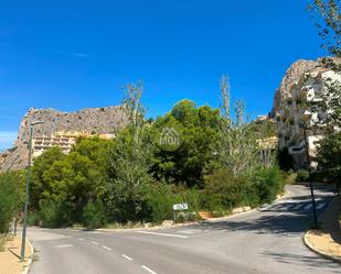 Vista exterior de Residencial en venda en Altea