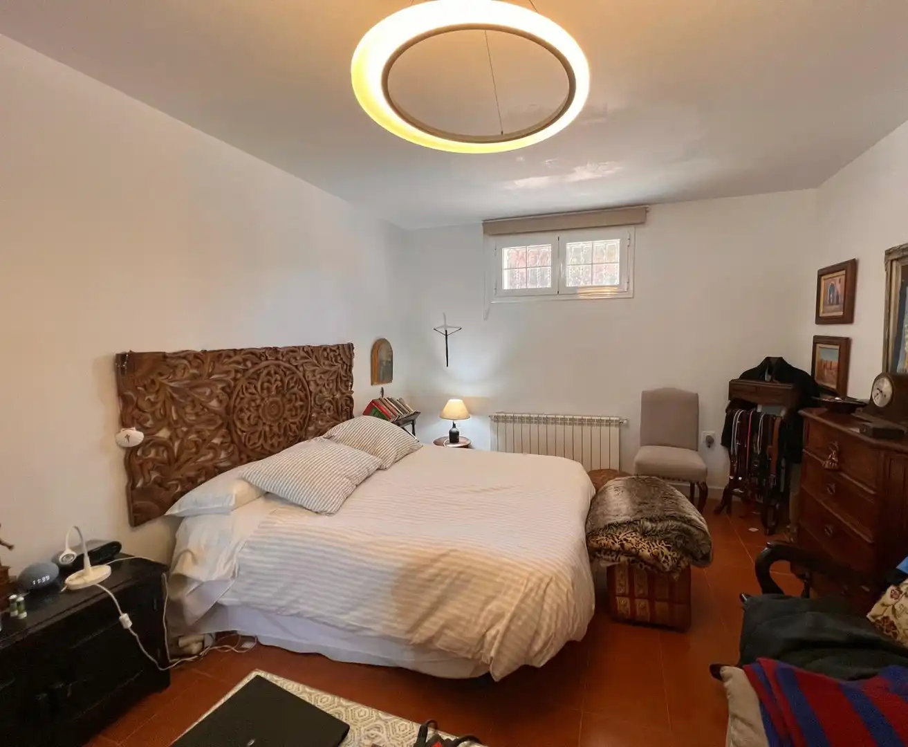 Dormitori de Casa o xalet en venda en Badajoz amb Aire condicionat, Calefacció i Jardí privat