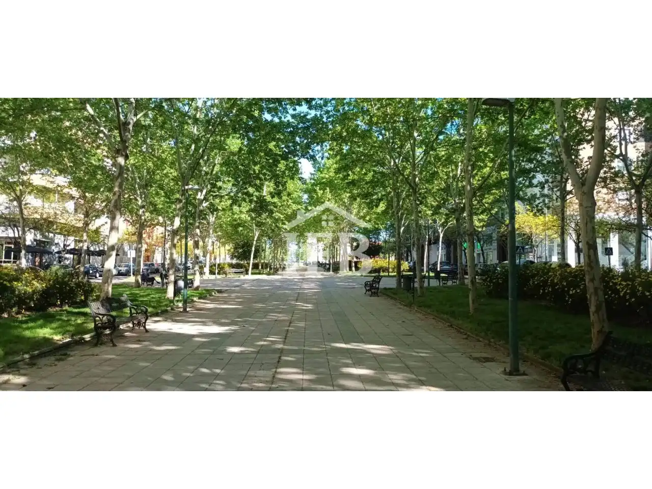 Vista exterior de Pis en venda en Badajoz amb Aire condicionat, Calefacció i Moblat