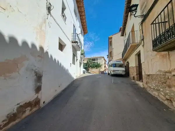 Vista exterior de Casa o xalet en venda en Calanda