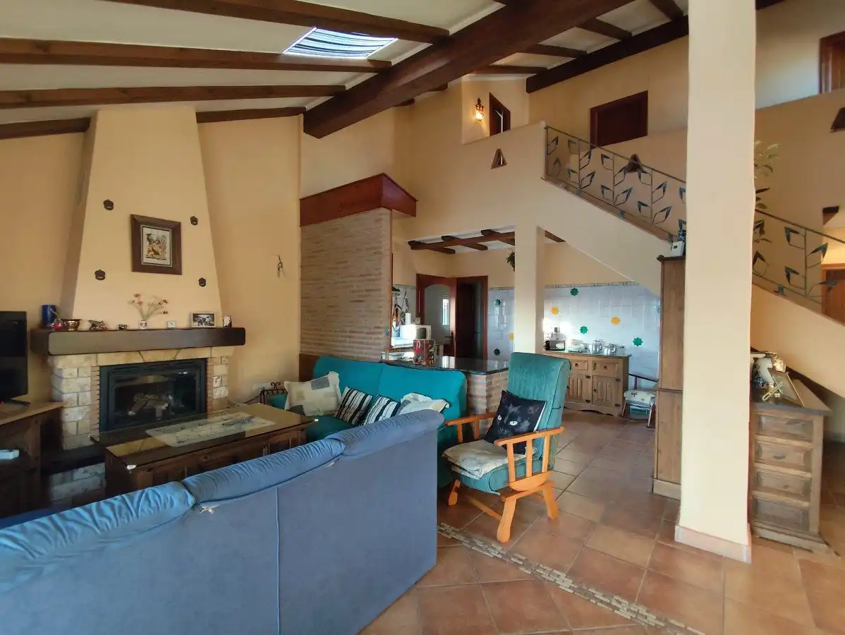 Living room of Houses for sale in Nigüelas  with Terrace