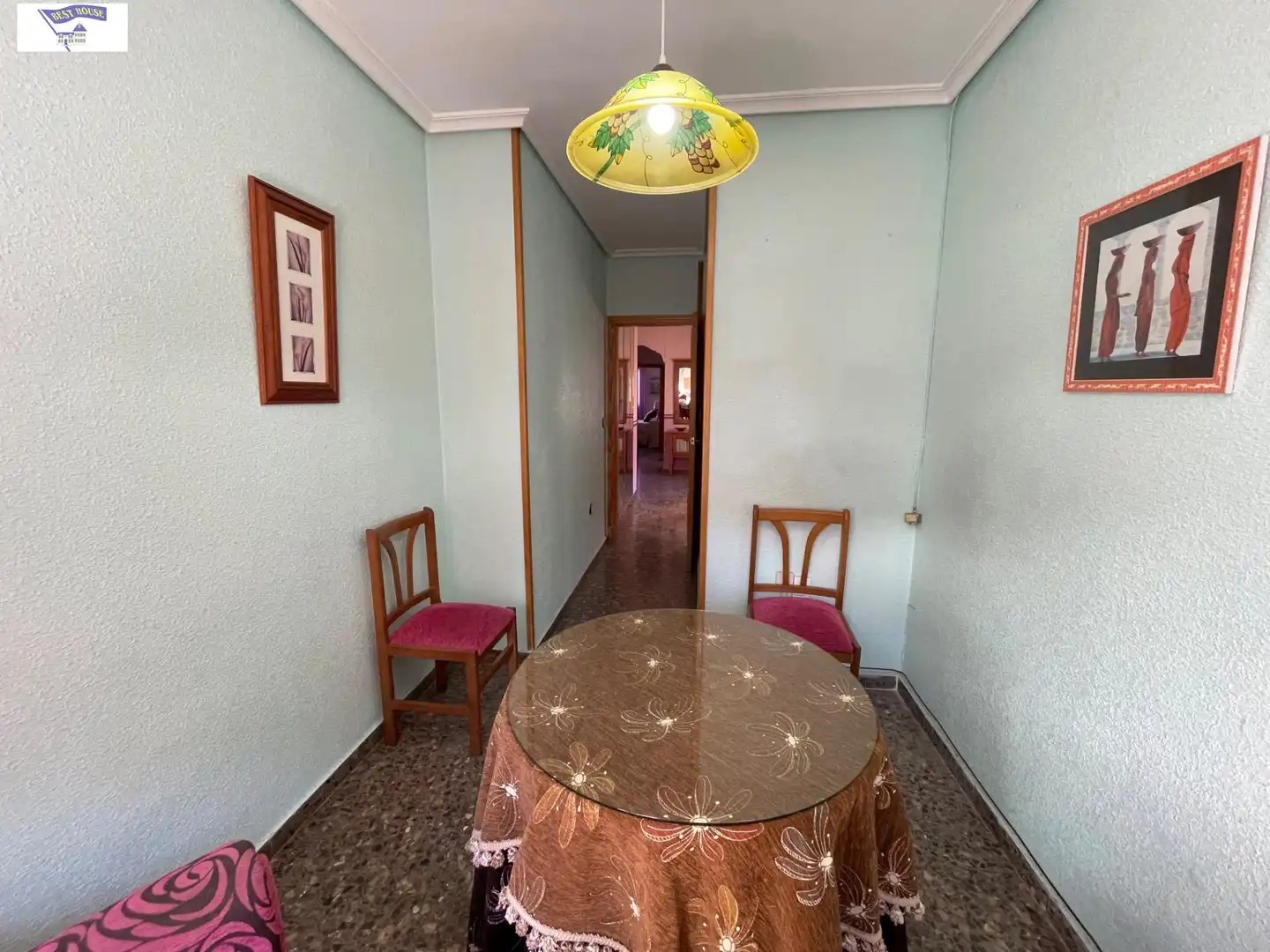 Comedor de Piso en venta en Albacete con Calefacción, Trastero y Balcón