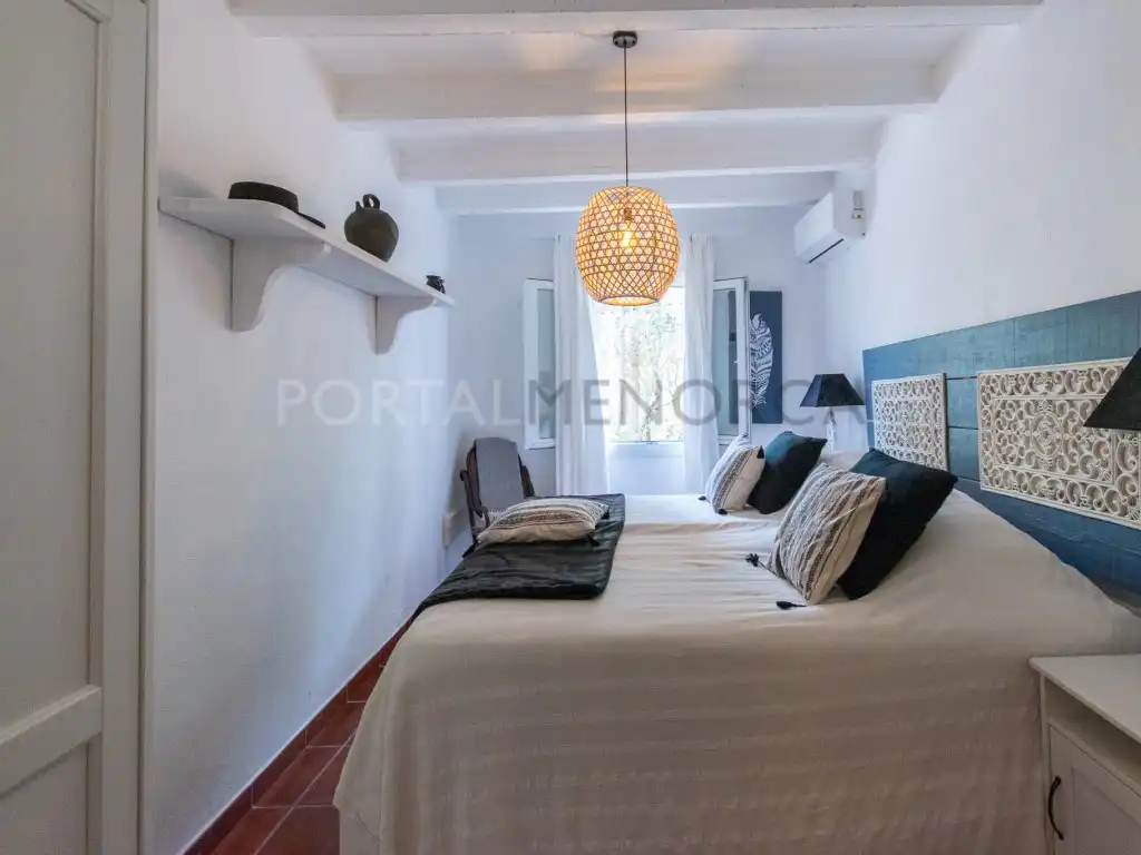 Dormitori de Casa o xalet en venda en Es Mercadal amb Aire condicionat i Piscina