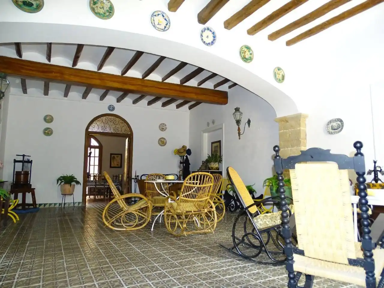Finca rústica en venta en La Secuita con Terraza y Amueblado