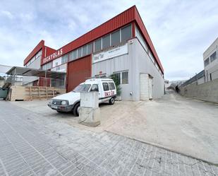 Exterior view of Industrial buildings for sale in Villajoyosa / La Vila Joiosa