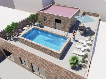 Pis amb piscina en venda a Playa del Acequión, Náufragos y Rocío del Mar
