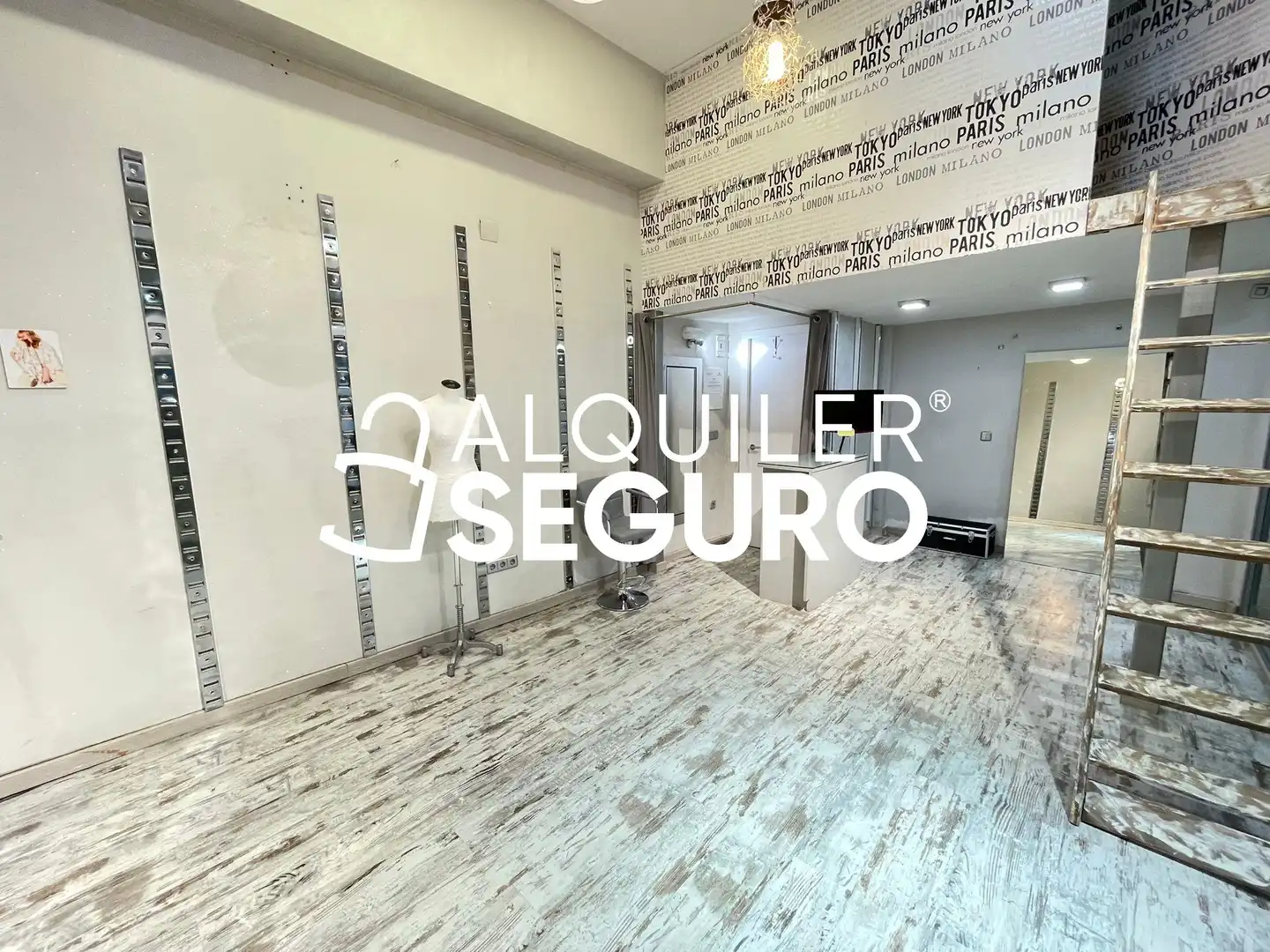 Local de lloguer en Madrid