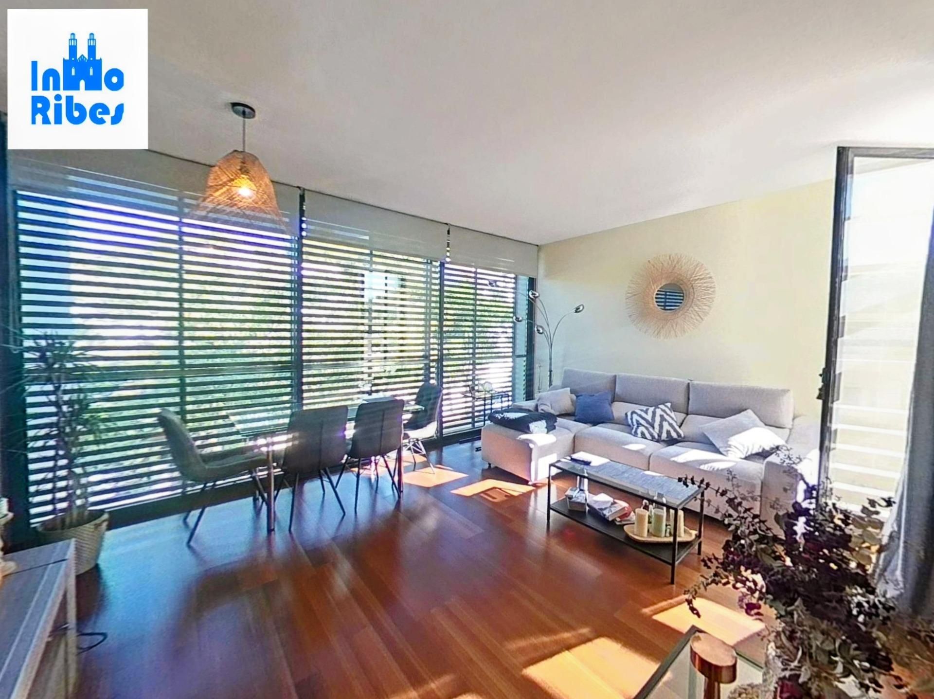 Living room of Flat for sale in Sant Pere de Ribes  with Terrace and Storage room