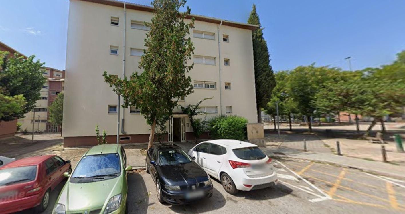 Vista exterior de Pis en venda en Manresa amb Jardí privat