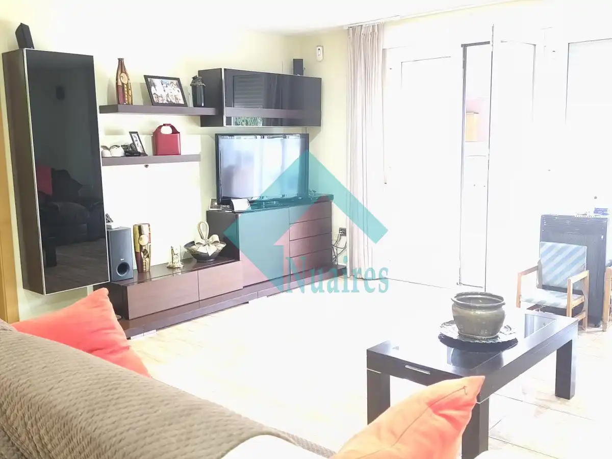 Sala de estar de Casa o chalet en venta en Castellón de la Plana / Castelló de la Plana con Aire acondicionado, Calefacción y Jardín privado