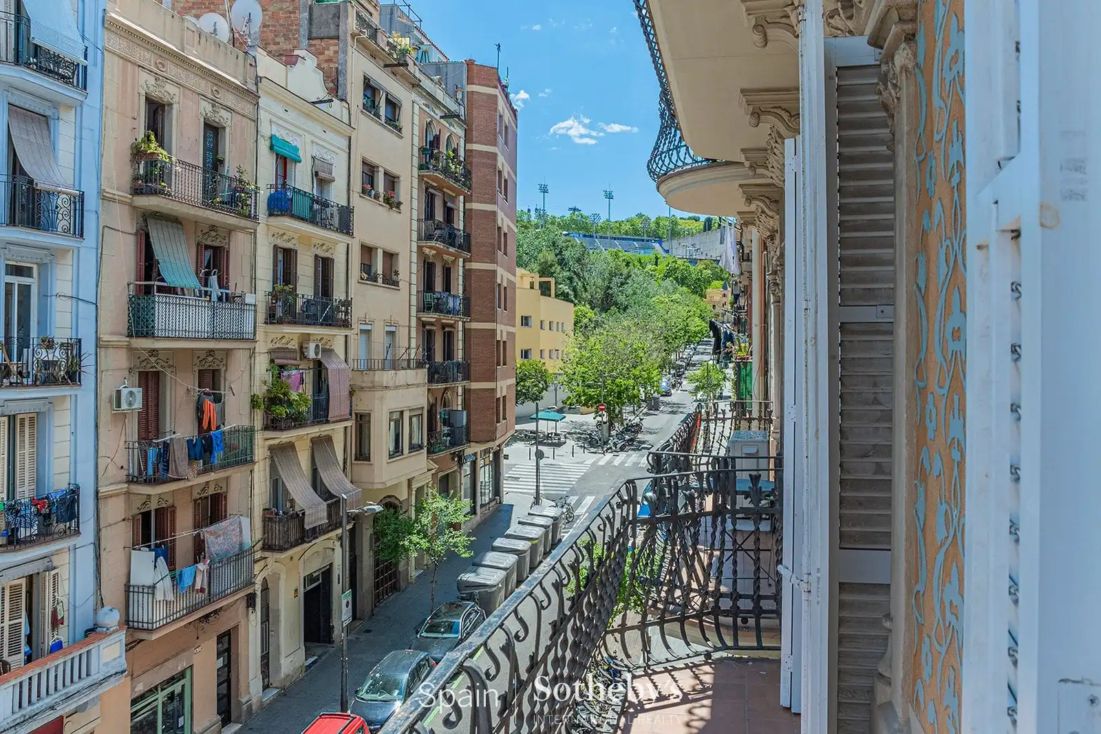 Vista exterior de Apartamento en venta en Barcelona con Aire acondicionado y Calefacción