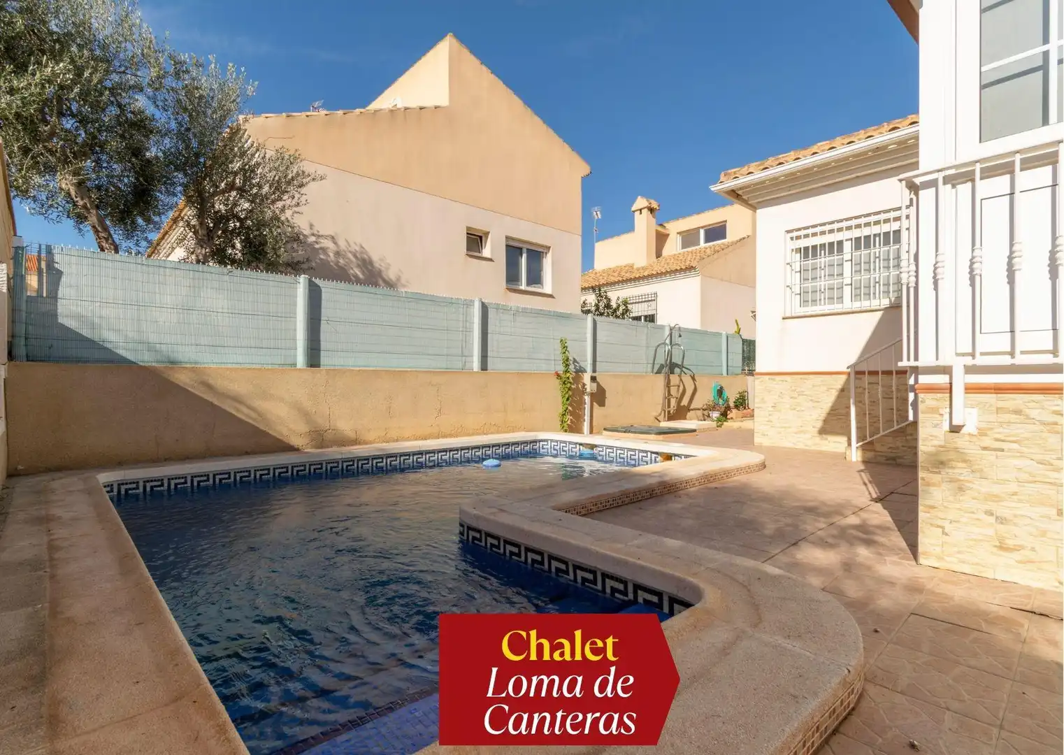 Vista exterior de Casa o chalet en venta en Cartagena con Aire acondicionado, Calefacción y Jardín privado
