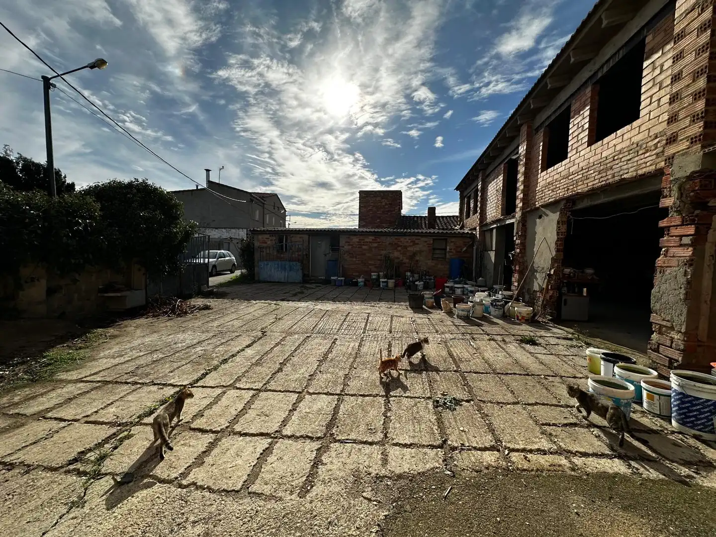 Vista exterior de Finca rústica en venda en Lleida amb Jardí privat, Terrassa i Traster