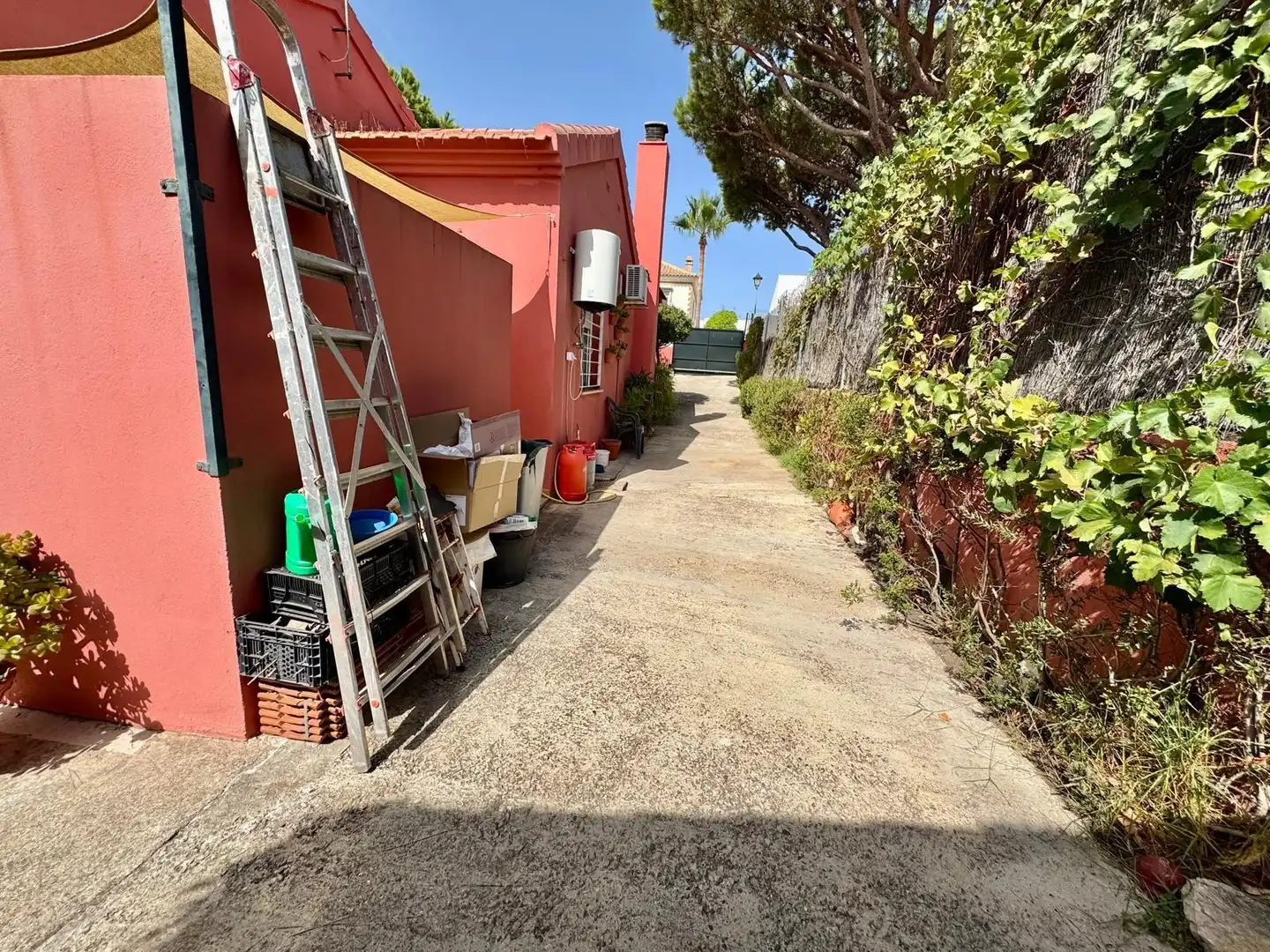 Exterior view of Houses for sale in Mazagón  with Private garden, Terrace and Storage room