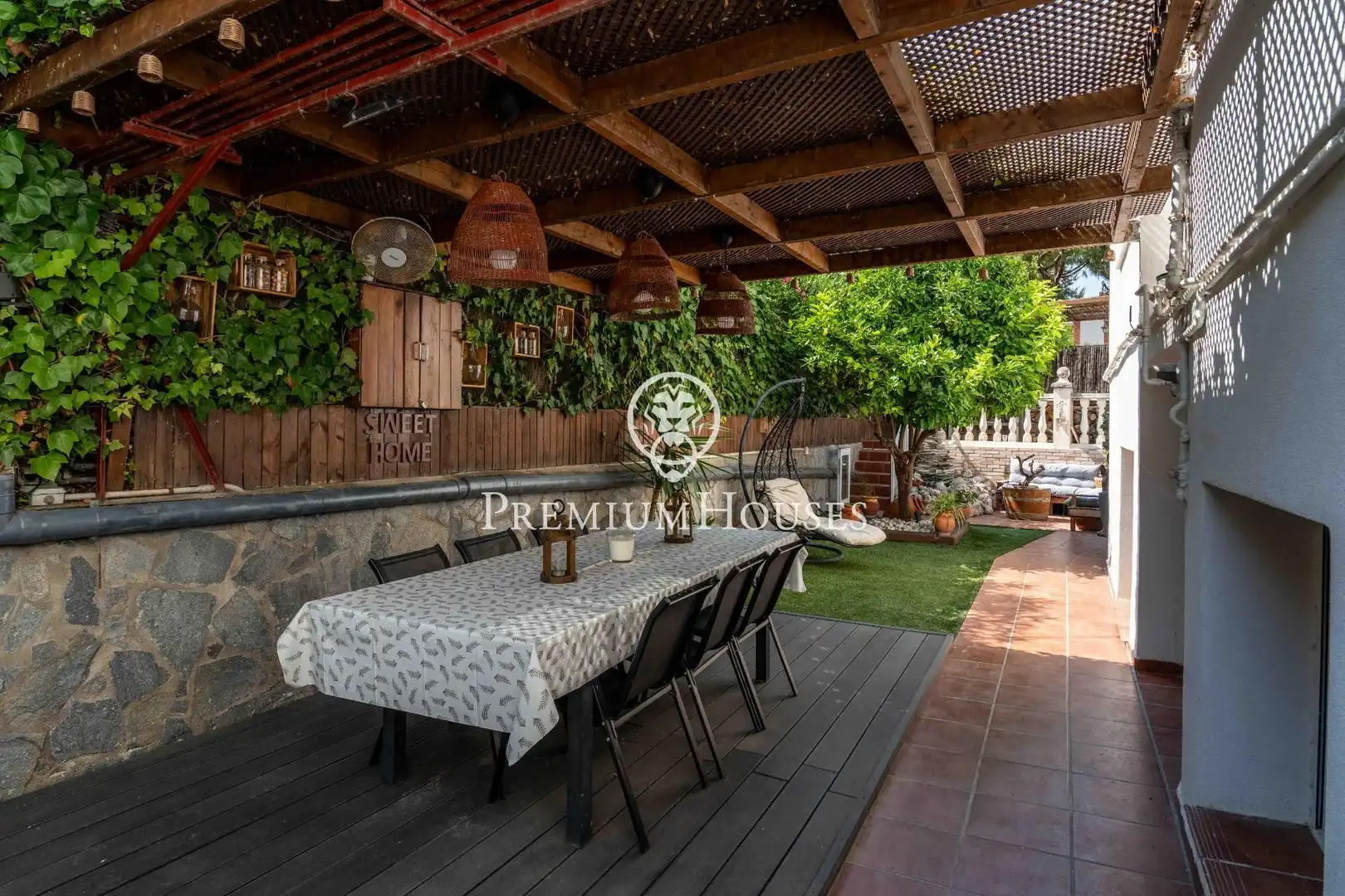Terraza de Planta baja en venta en Sitges con Calefacción, Jardín privado y Terraza