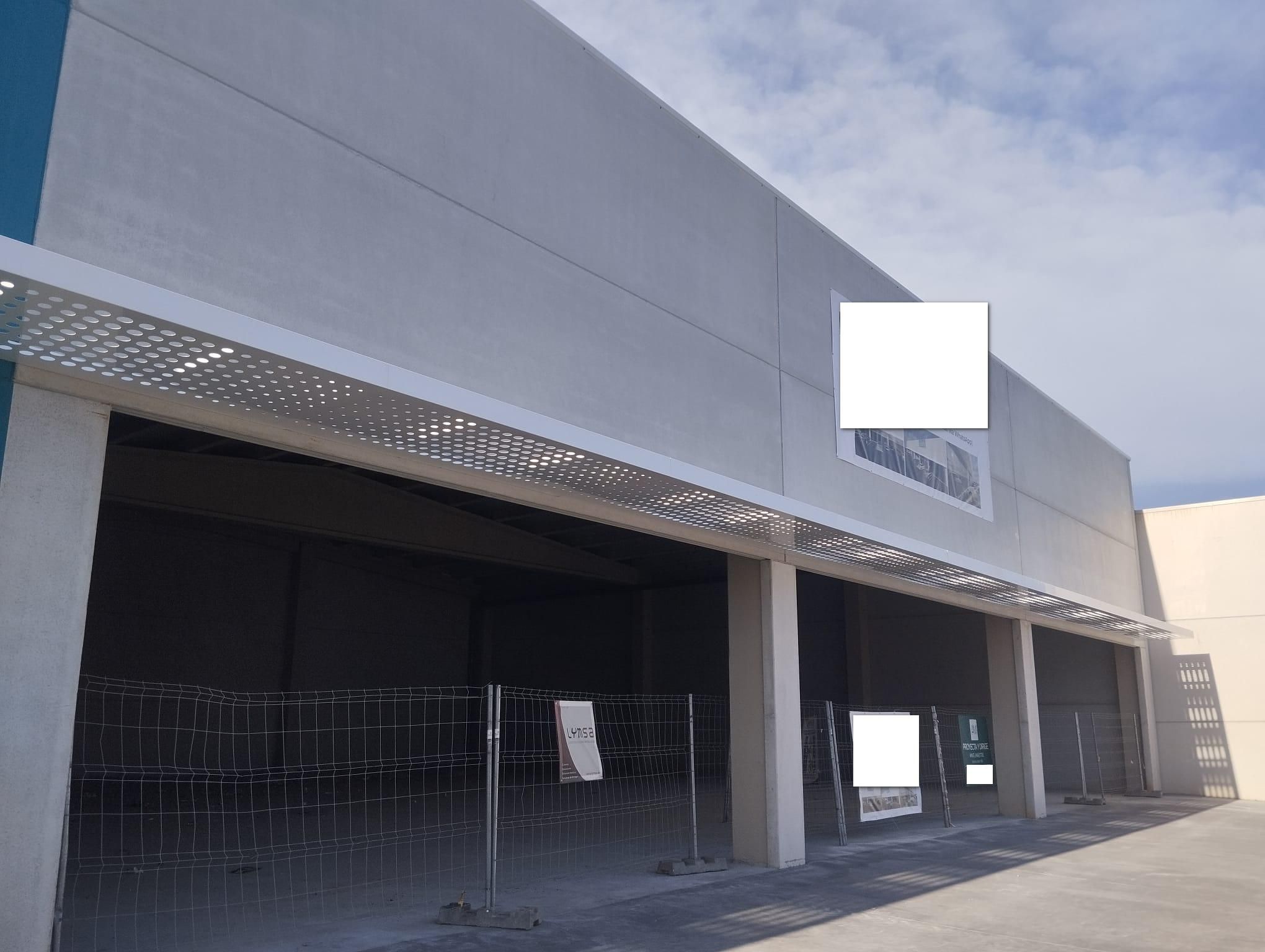 Nau industrial de lloguer a Ondara