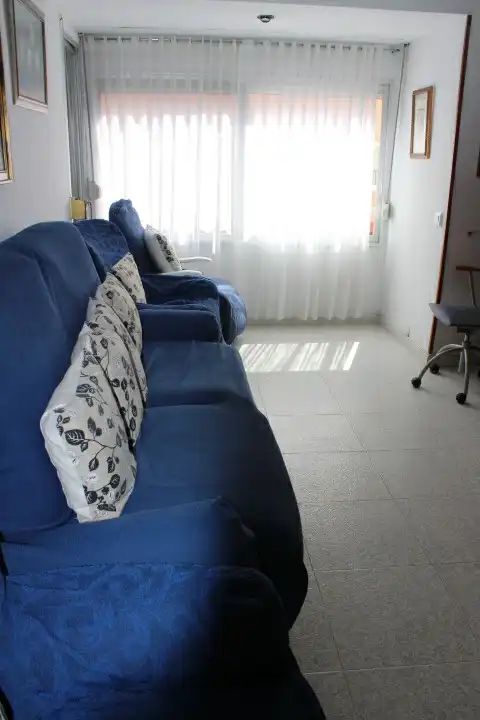 Sala d'estar de Pis en venda en Alicante / Alacant amb Aire condicionat