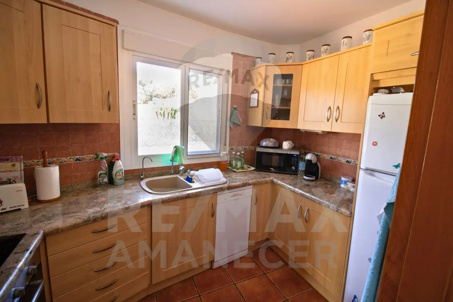 Cocina de Ático en venta en Benissa con Terraza y Trastero
