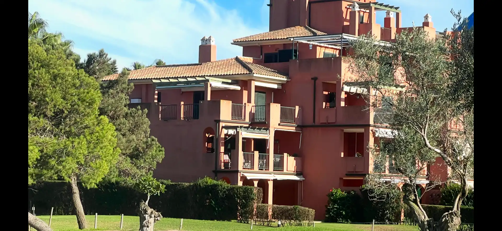 Exterior view of Flat for sale in Rota  with Heating, Private garden and Terrace