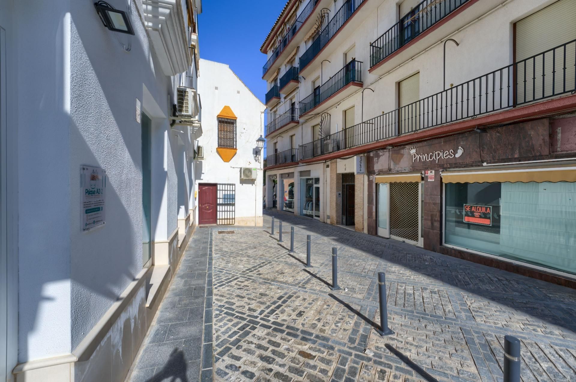 Vista exterior de Pis en venda en Écija amb Aire condicionat, Calefacció i Parquet