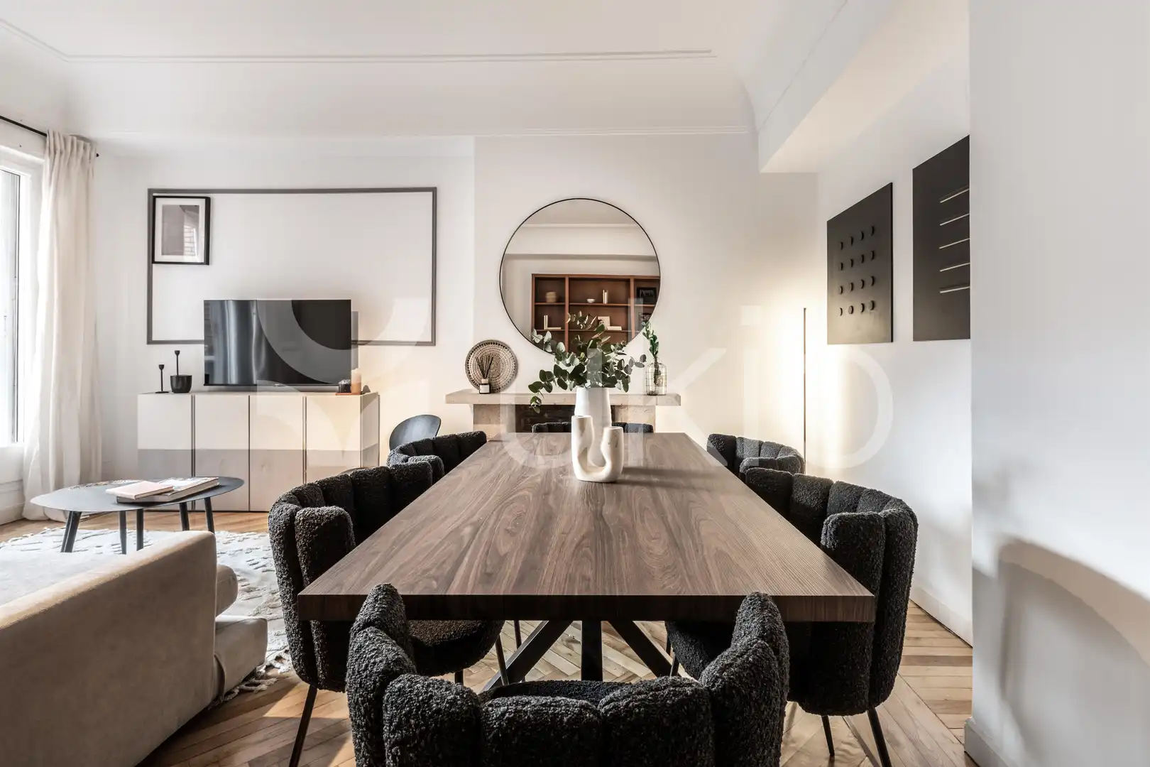 Apartament amb ascensor de lloguer a Paseo del General Martínez Campos, imagen 11