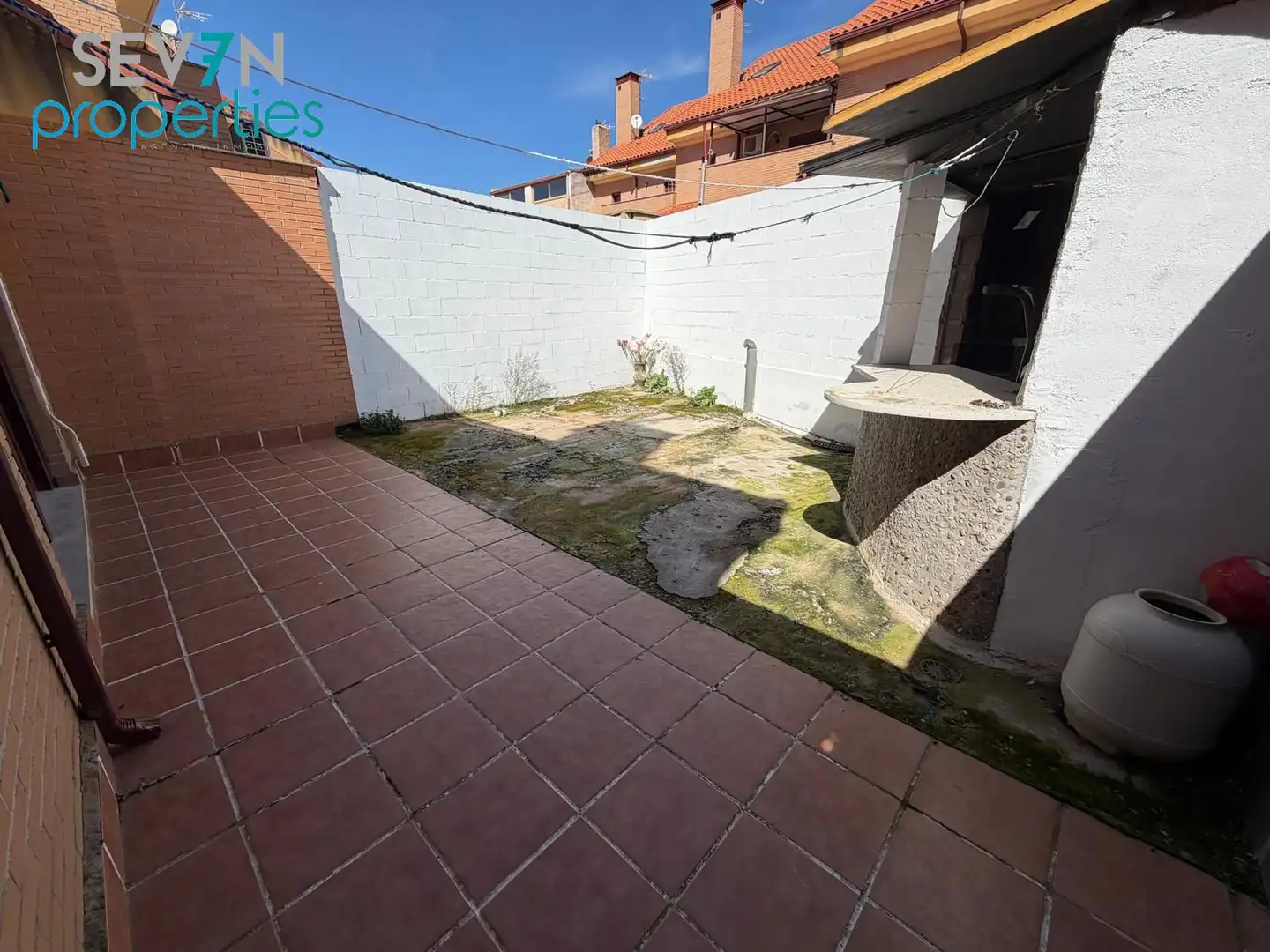 Jardín de Casa adosada en venta en Yuncos con Calefacción, Jardín privado y Parquet