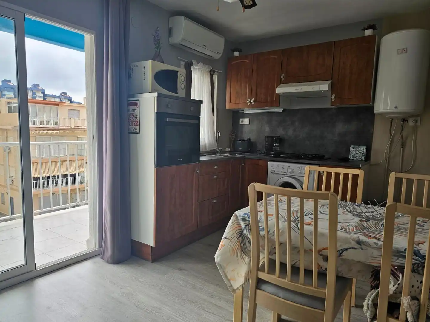 Cocina de Piso en venta en Gandia con Aire acondicionado