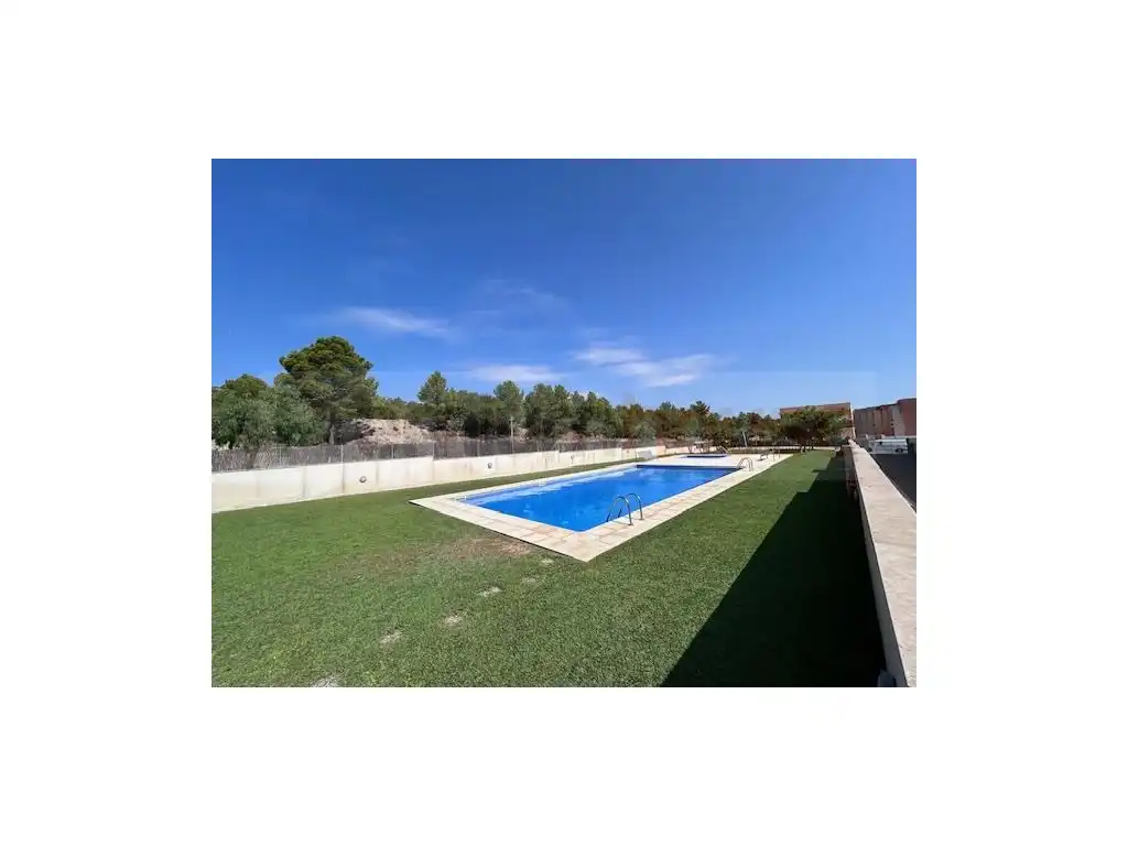 Swimming pool of Flat for sale in Vandellòs i l'Hospitalet de l'Infant  with Heating, Private garden and Swimming Pool