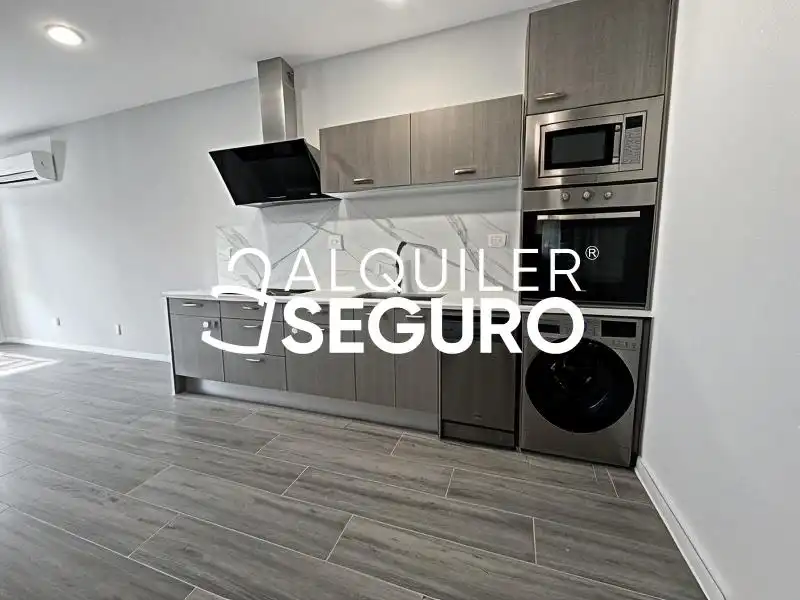 Cocina de Piso de alquiler en Humanes de Madrid con Calefacción